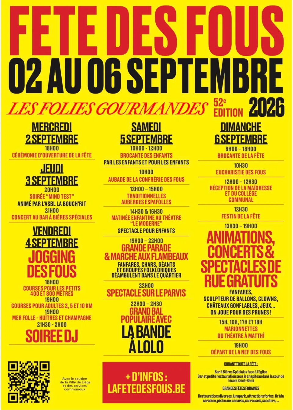 Programme 2026